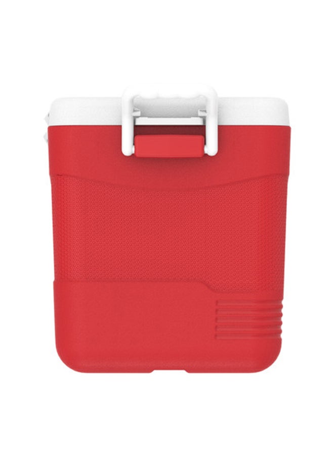 Cosmoplast - Keep Cold Plastic Picnic Cooler Icebox 46 Liters Red 46.0Liters - Image 1