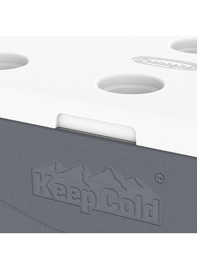 Cosmoplast - Keepcold Picnic Icebox Grey 60.0Liters - Image 1