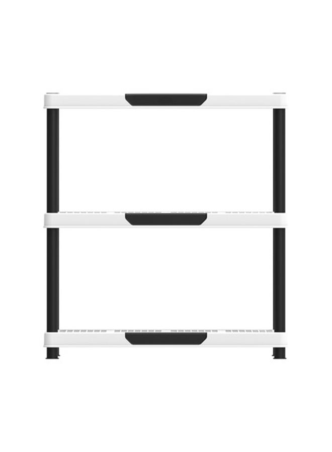 3-Tiers Shelving Storage Rack Black - pnsku/N43316849A/45/_/1702310855/480cdd25-7f64-44b7-95eb-a6ce055bfe6b