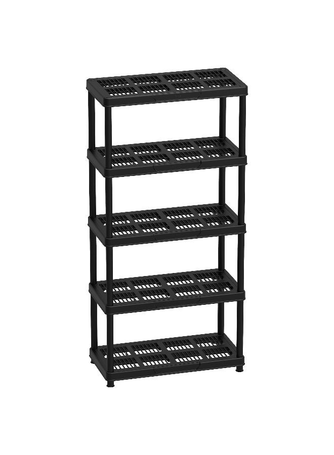 كوزموبلاست رفوف تخزين خماسية اسود - Image 1