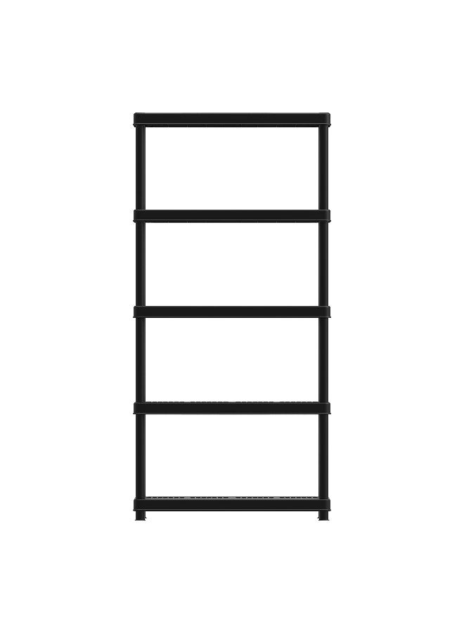 كوزموبلاست رفوف تخزين خماسية اسود - Image 4