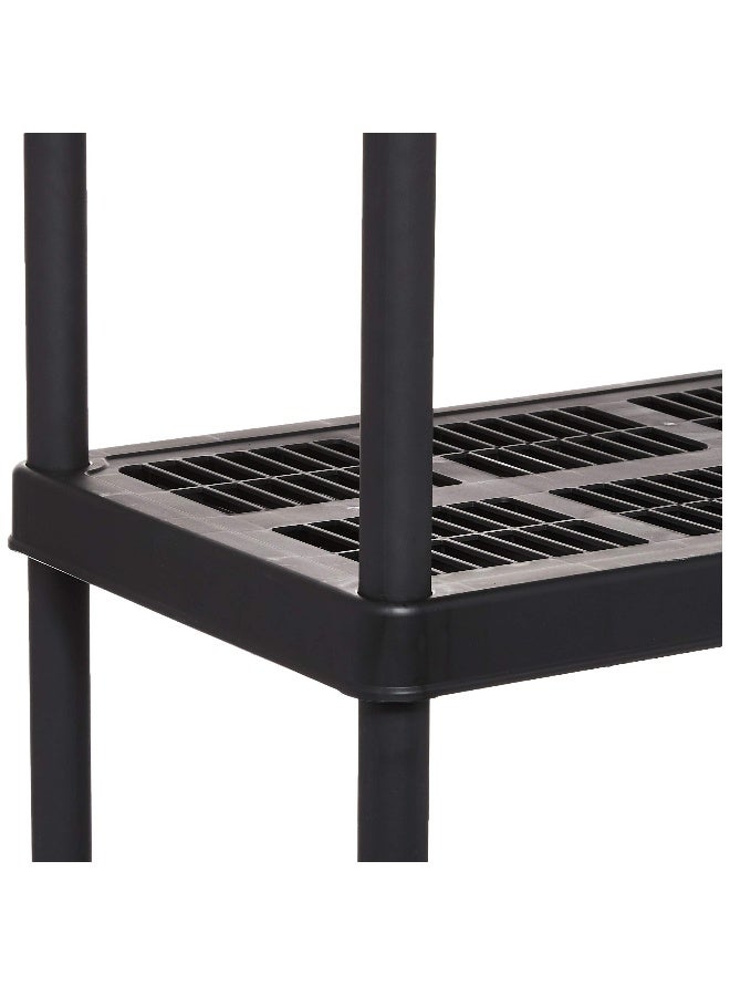 كوزموبلاست رفوف تخزين خماسية اسود - Image 2