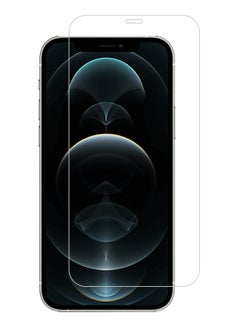 MARGOUN Clear Screen Protecvtor For iPhone 12 Pro clear  - Image 2