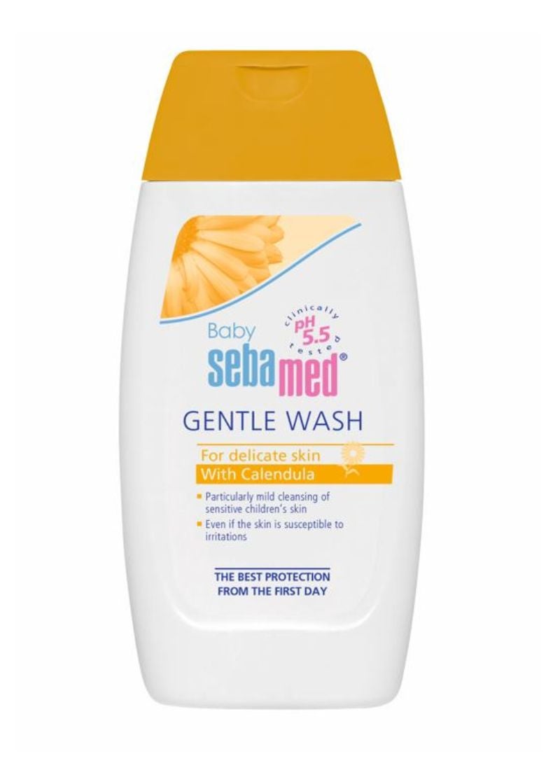 سيباميد غسول لطيف للأطفال بالأقحوان لبشرة الطفل الحساسة - Image 1