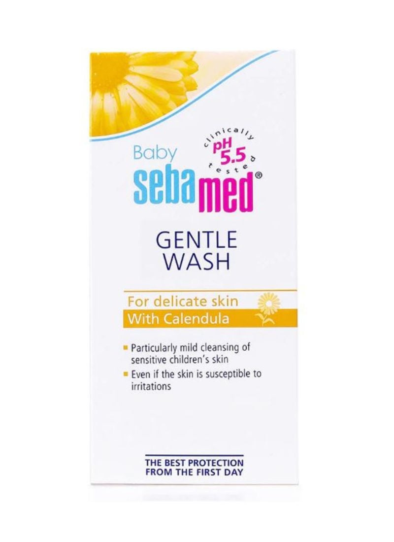 سيباميد غسول لطيف للأطفال بالأقحوان لبشرة الطفل الحساسة - Image 3