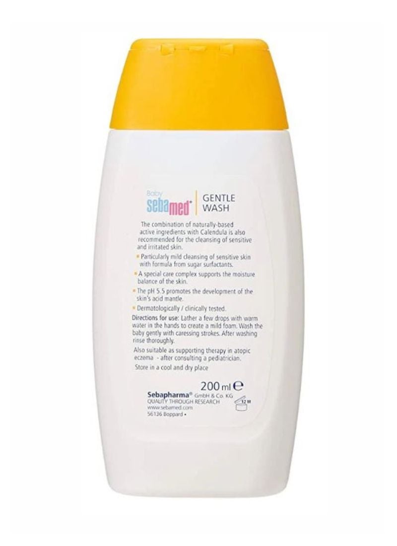 سيباميد غسول لطيف للأطفال بالأقحوان لبشرة الطفل الحساسة - Image 2