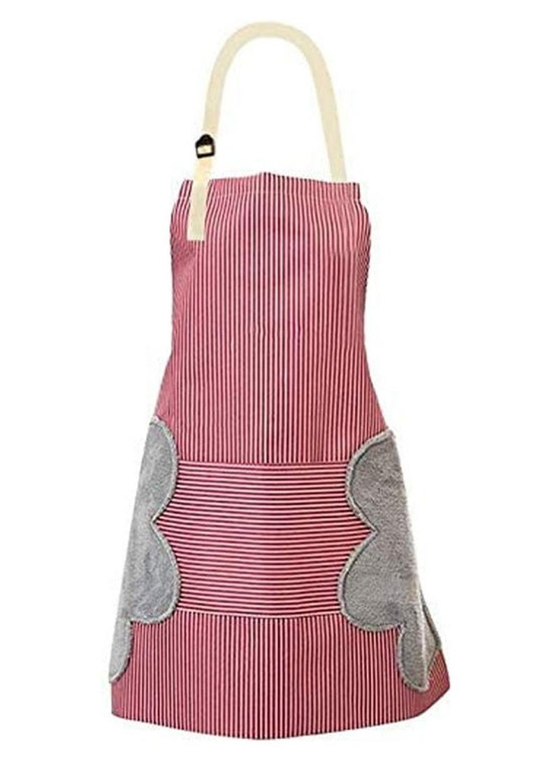 أميرتير مريلة قابلة للتعديل ضد الماء أحمر - Image 1