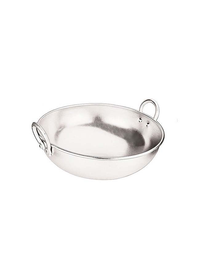 Ayda - Aluminium Light Weight Kadai White 26cm - Image 1