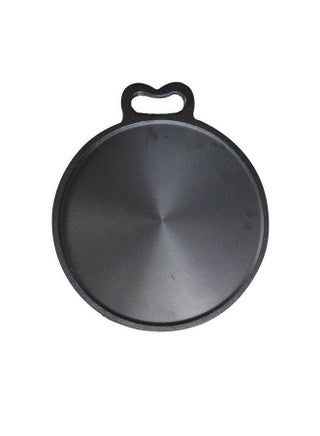 Pre-Seasoned Cast Iron Dosa Tawa Griddle Black 12inch - pnsku/N43326001A/45/_/1739788653/d5fd96bd-c3d8-4093-8189-a000e6b9d74d