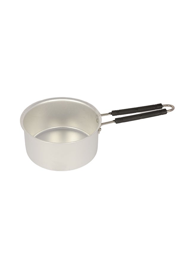 Aluminium Sauce Pan Wire Handle Silver 1.75Liters