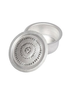 TAJ Aluminium Hammered Small Tope/Cooking Pot With Lid Silver 1.2Liters  - Image 1