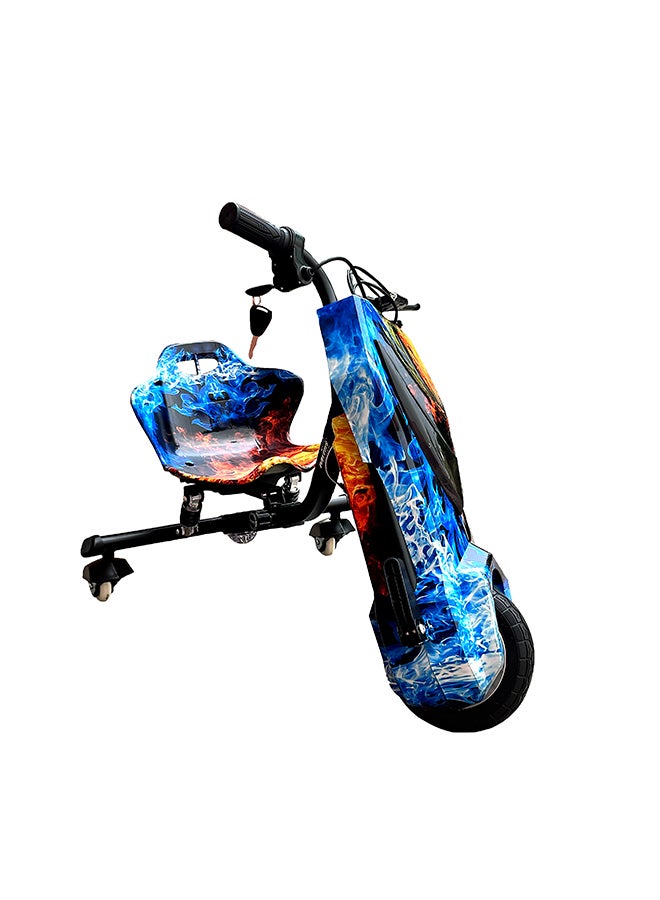 MYTOYS - 360 Degree 36 Volts Electric Drift Scooter With Bluetooth Music And Lights 85cm 85cm - Image 1