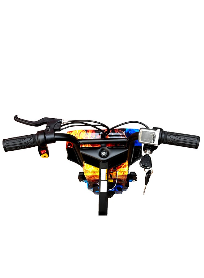 MYTOYS - 360 Degree 36 Volts Electric Drift Scooter With Bluetooth Music And Lights 85cm 85cm - Image 1