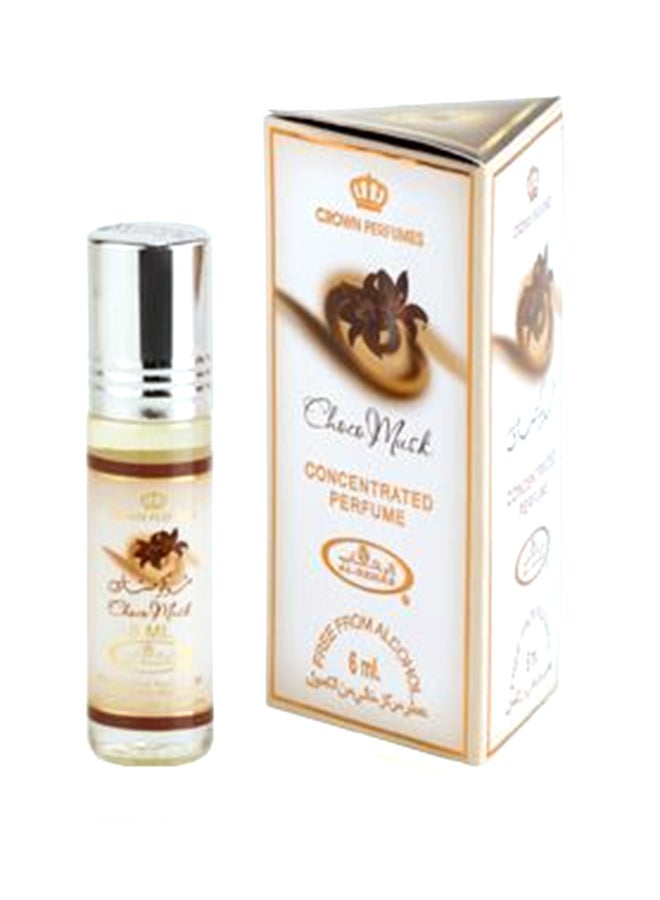 Al Rehab 6-Piece Choco Musk Concentrated Perfume Oil Without Alcohol 6ml - Image 2