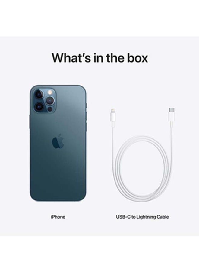 Apple - Renewed - iPhone 12 Pro 256GB Pacific Blue 5G With Facetime - International Version - Image 1