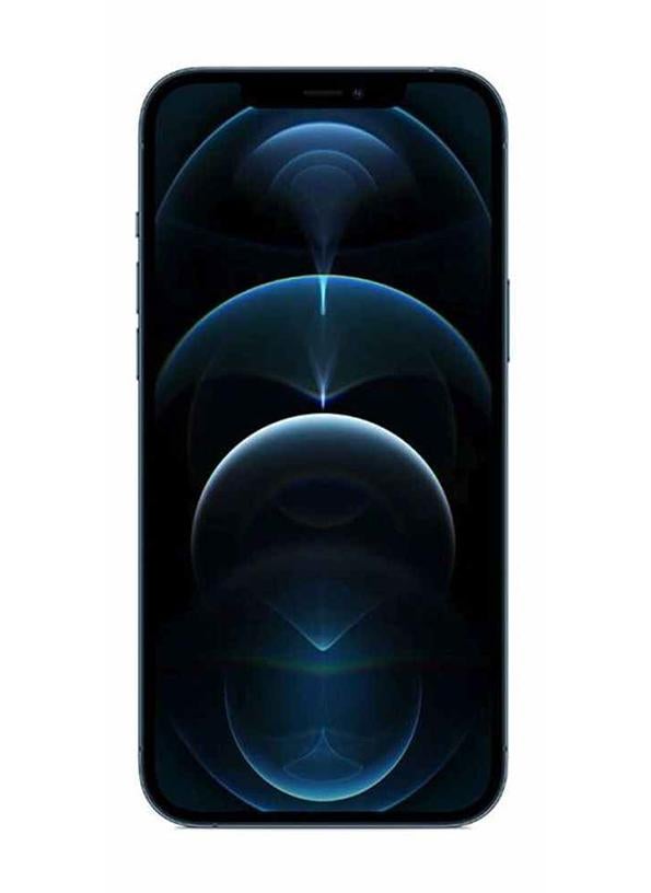 Apple Renewed - iPhone 12 Pro Max 128GB Pacific Blue 5G With Facetime - International Version - Image 2