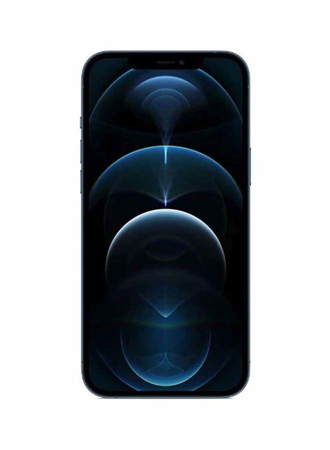 Apple Renewed - iPhone 12 Pro Max 128GB Pacific Blue 5G With Facetime - International Version - Image 2