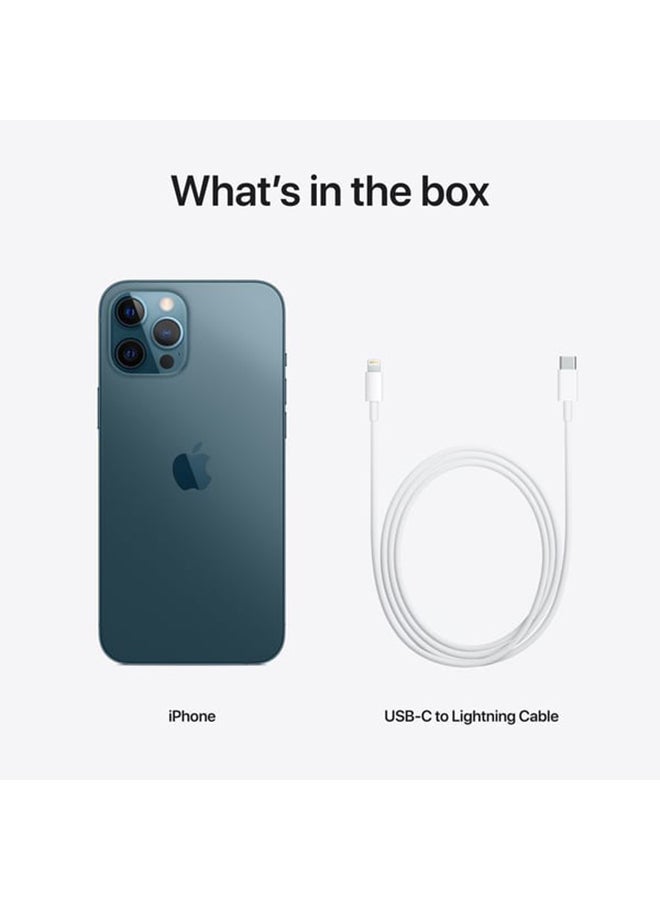 Apple - Renewed - iPhone 12 Pro 256GB Pacific Blue 5G With Facetime - International Version - Image 1
