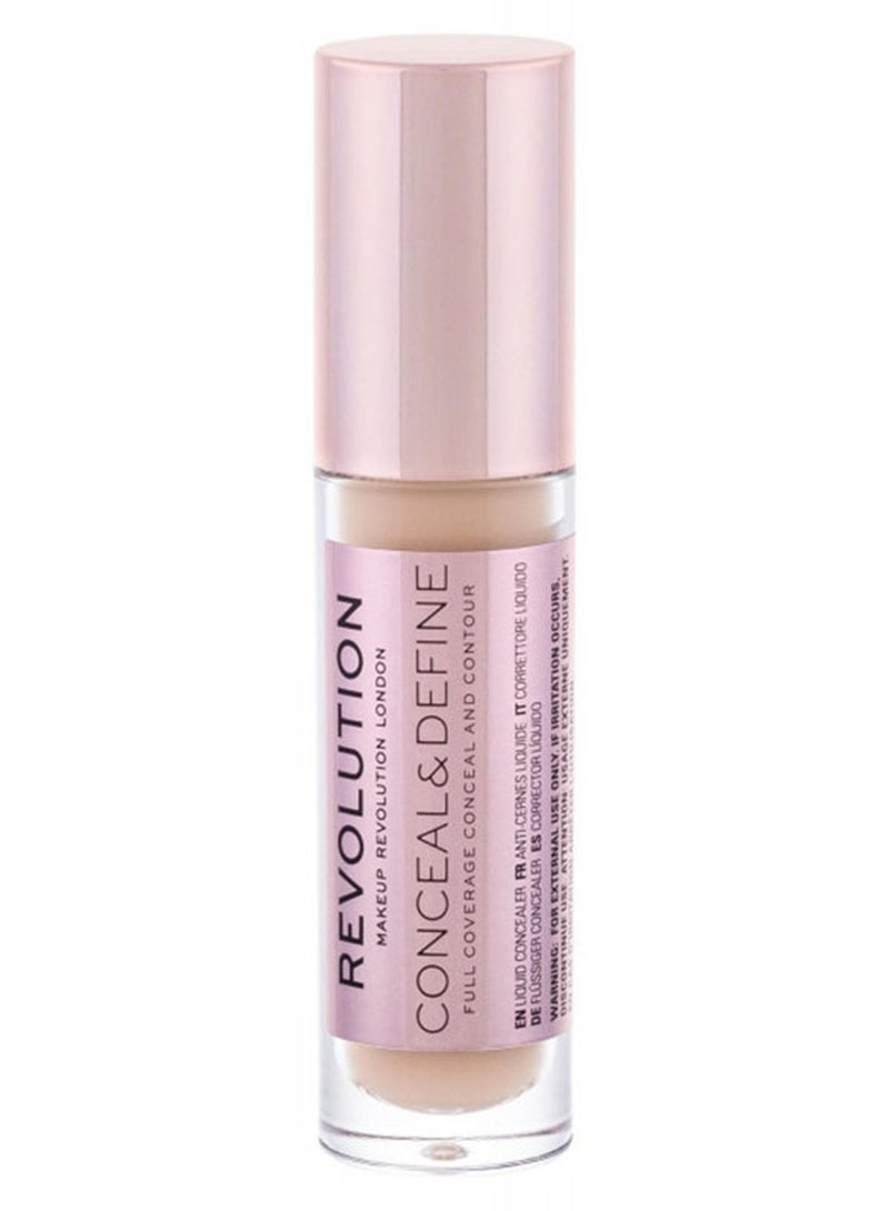 REVOLUTION Conceal & Define Concealer C8 - Image 1