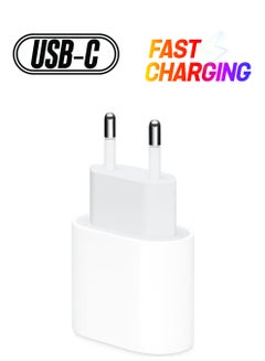 Fast Phone Charger Usb-C Power Adapter For Iphone Xs Max / Xs / Xr / X / 8 / 8 Plus White - pnsku/N43334357A/45/_/1738266566/ed2c9166-ed25-4f1c-8b47-e96c2a20b6cd