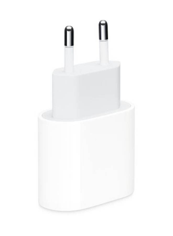 Fast Phone Charger Usb-C Power Adapter For Iphone Xs Max / Xs / Xr / X / 8 / 8 Plus White - Image 1