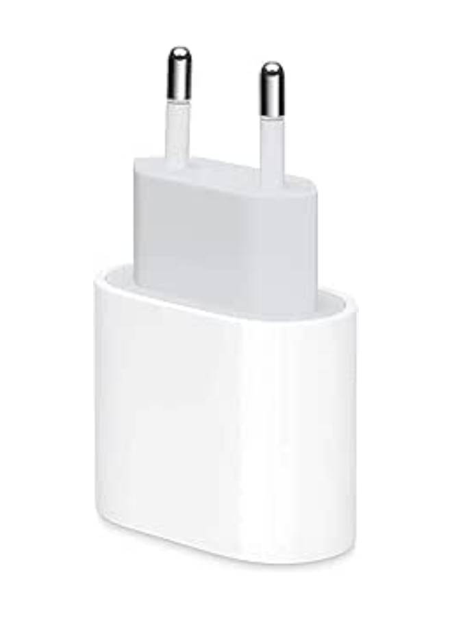 Fast Phone Charger Usb-C Power Adapter For Iphone Xs Max / Xs / Xr / X / 8 / 8 Plus White - Image 2