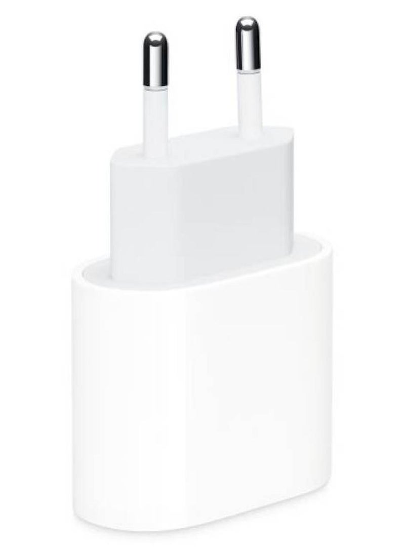 شاحن هاتف سريع بمنفذ USB-C لهواتف أبل آيفون XS ماكس - XS - XR - X - 8 - 8 بلس - Image 1