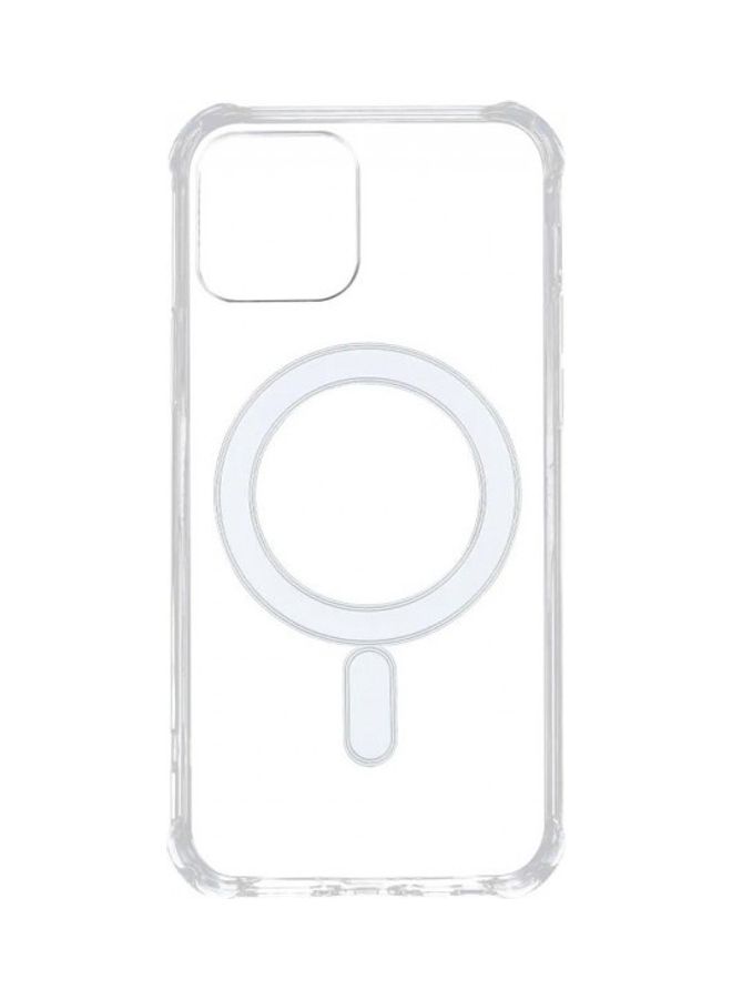 Protective Case Cover For Apple iPhone 12 Clear Clear - Image 2
