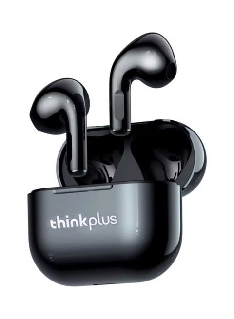 LP40 TWS Wireless Earphone Bluetooth 5.0 Dual Stereo Bass Touch Control IP54 Life Waterproof Black