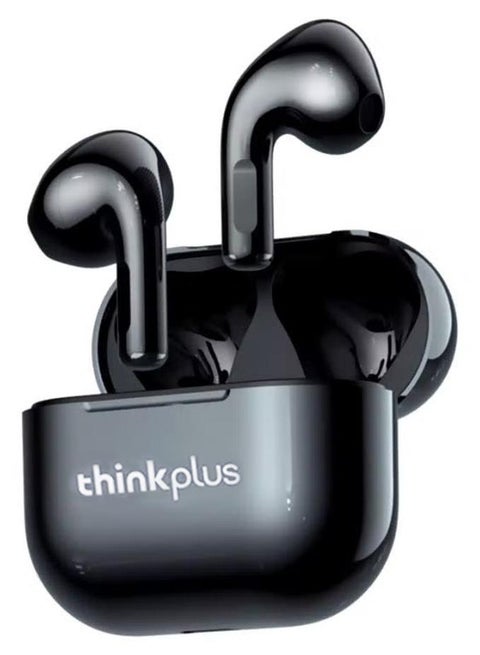 LP40 TWS Wireless Earphone Bluetooth 5.0 Dual Stereo Bass Touch Control IP54 Life Waterproof Black