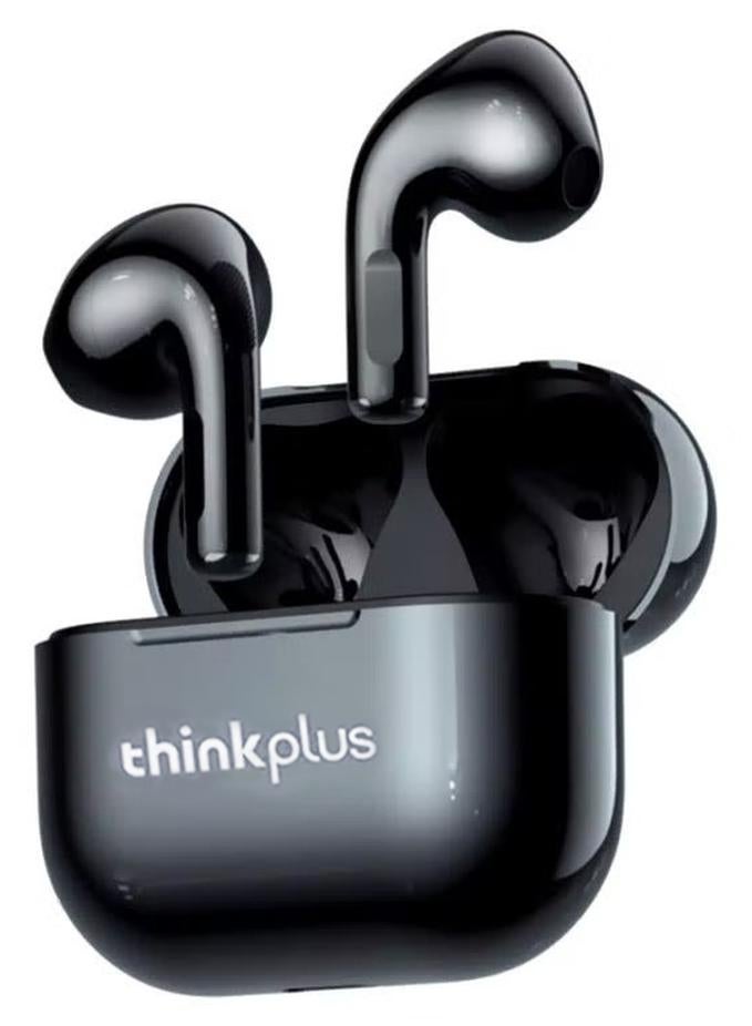 Lenovo LP40 TWS Wireless Earphone Bluetooth 5.0 Dual Stereo Bass Touch Control IP54 Life Waterproof Black - Image 1