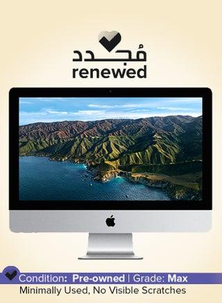 Renewed - iMac A1418 All-in-One With 21.5-Inch  Display, Core i5 Processor/Dual Core/8GB RAM/500GB HDD/macOS Silver - pnsku/N43340574A/45/_/1750224746/114ee9ec-0882-4e38-8555-43fde0c90a9f