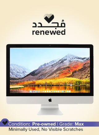 Renewed - iMac A1419 (2013) All-in-One With 27-Inch  Display, Core i5 Processor/Dual Core/8GB RAM/1TB HDD/macOS Silver - pnsku/N43340587A/45/_/1750224746/6fef276a-787a-4cb3-9036-fc7da5c96611