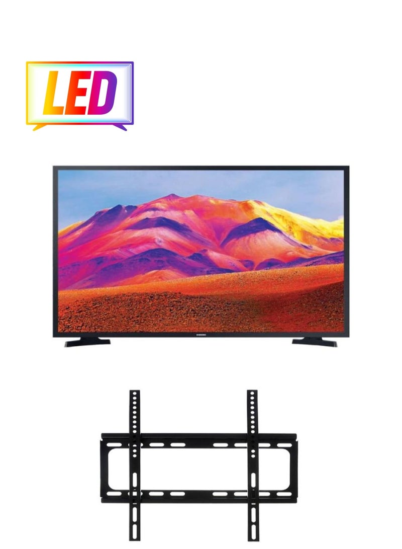 Samsung 43-Inch Full HD Smart TV With Built In Receiver With Wall Mount 43T5300 Black - Image 1