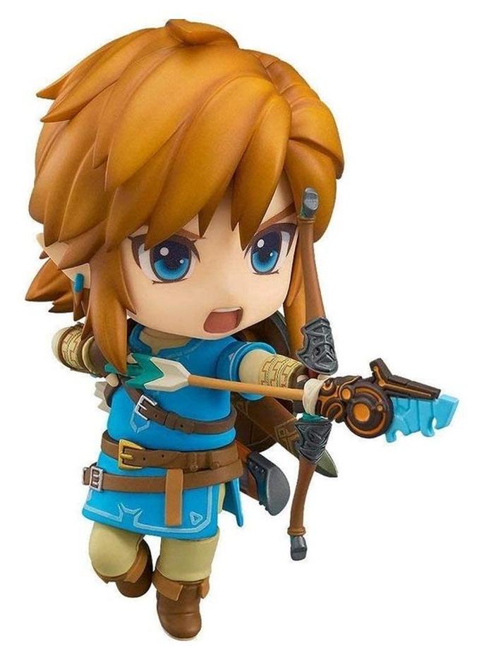 The Legend Of Zelda Link Action Figure 10cm - Image 1