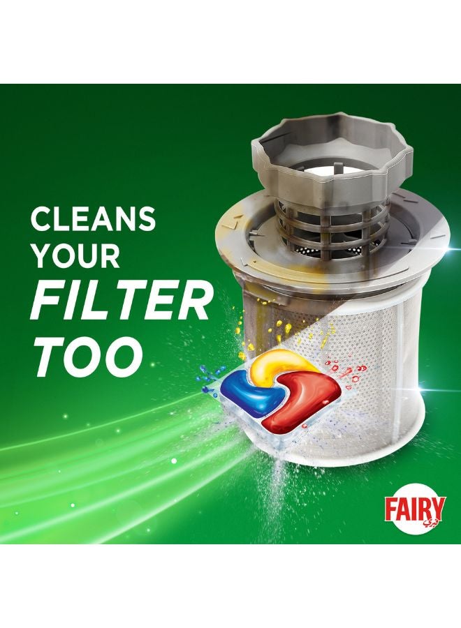 Fairy Clean Plus Automatic Dishwasher Tablets Lemon Scent  - Image 5