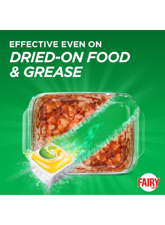 Fairy 1 Step Clean Automatic Dishwasher Tablets, 42 Tablets  - Image 3