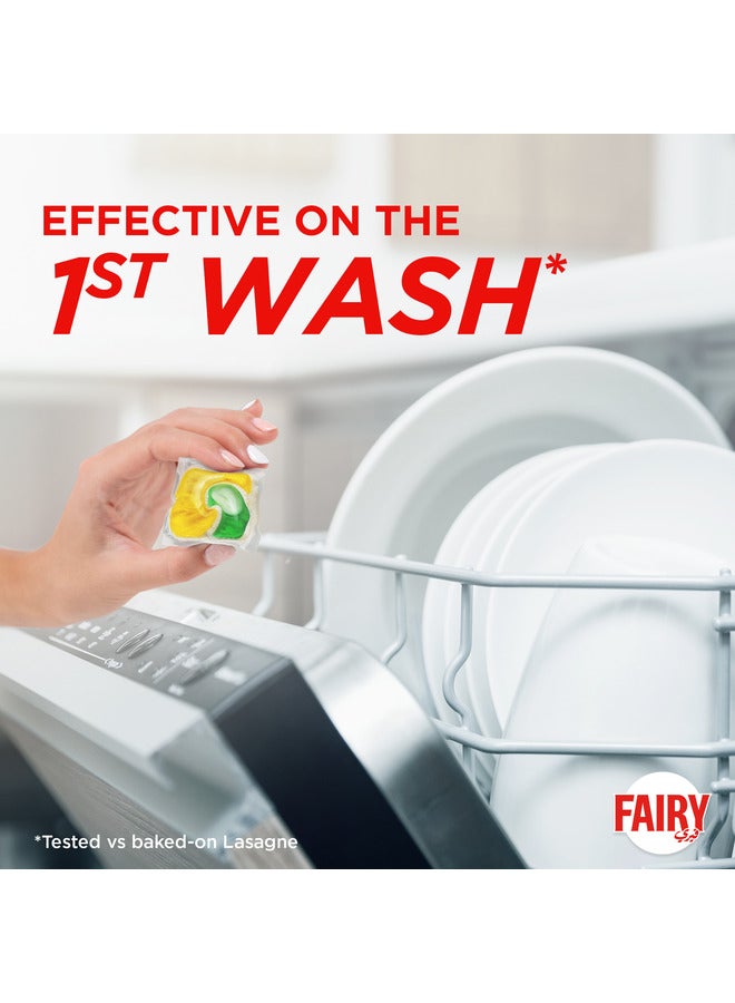 Fairy 1 Step Clean Automatic Dishwasher Tablets, 42 Tablets  - Image 2