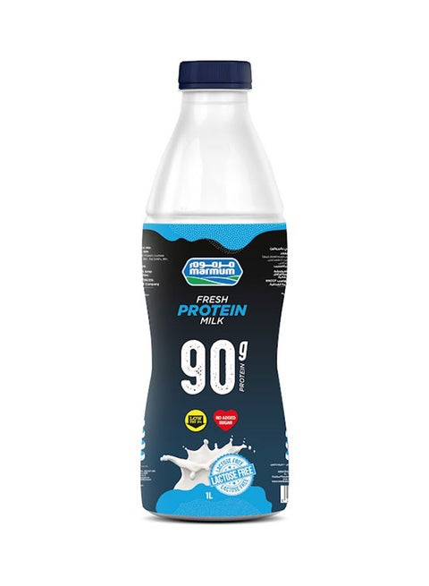 High Protein Milk Plain Plain 1Liters