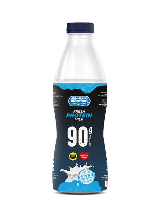 High Protein Milk Plain Plain 1Liters
