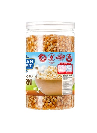 Yellow Popcorn Kernels In Jar corn 1kg - view 2