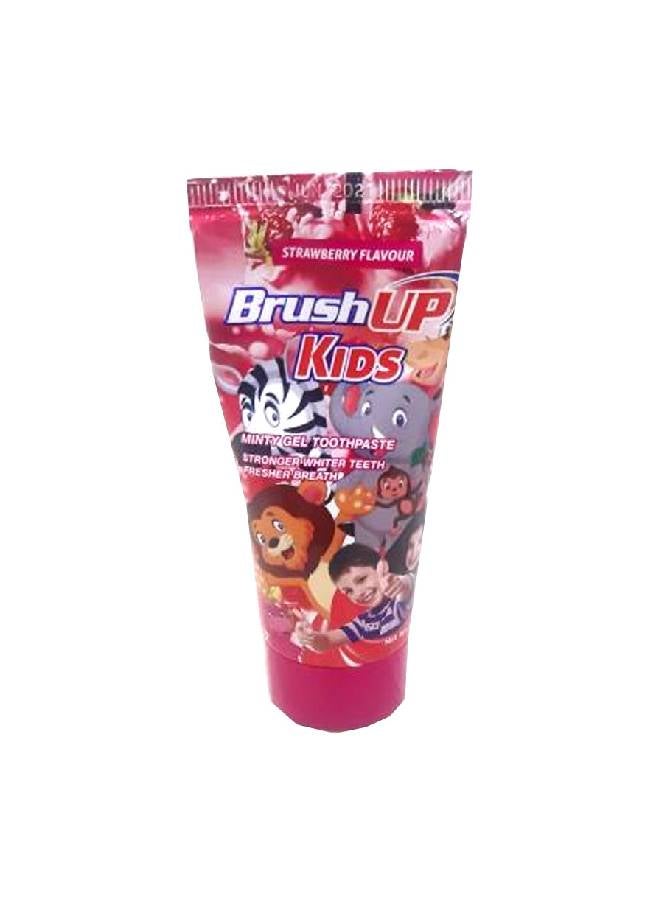 Strawberry Minty Gel Flavour Toothpaste