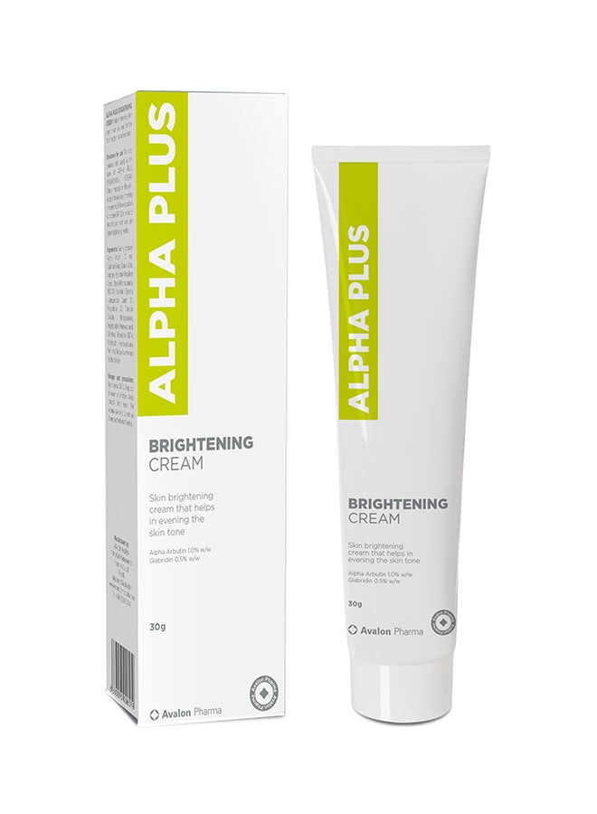 Avalon Pharma Alpha Plus Cream White 30grams - Image 1