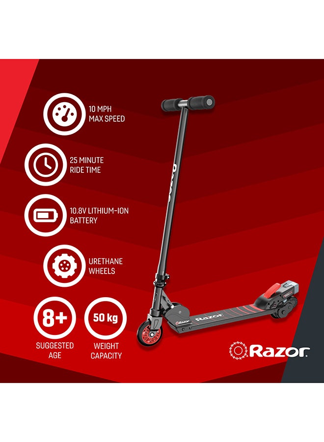 Razor - Turbo A Black Label Electric Scooter - Image 1