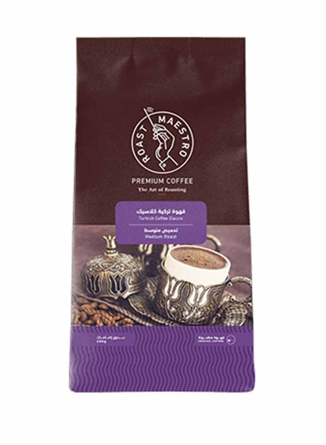 Roast Maestro Maestro Turkish Coffee Classic Blend, Medium Roast, 250g Arabica 