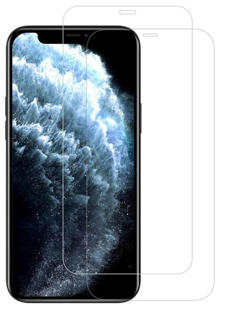 MARGOUN - Pack Of 2 Screen Protector For Apple iPhone 12 Clear - Image 1