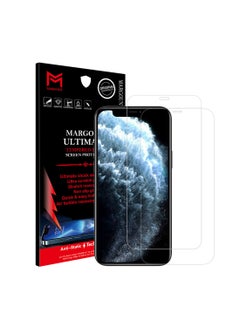 Pack Of 2 Screen Protector For Apple iPhone 12 Clear