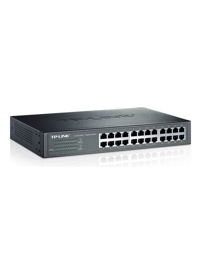 24-Port Gigabit Desktop And Rackmount Switch Black/Sliver - pnsku/N43391796A/45/_/1708851788/fa1b3f4a-c5aa-4759-99a0-8de1d576e0a6