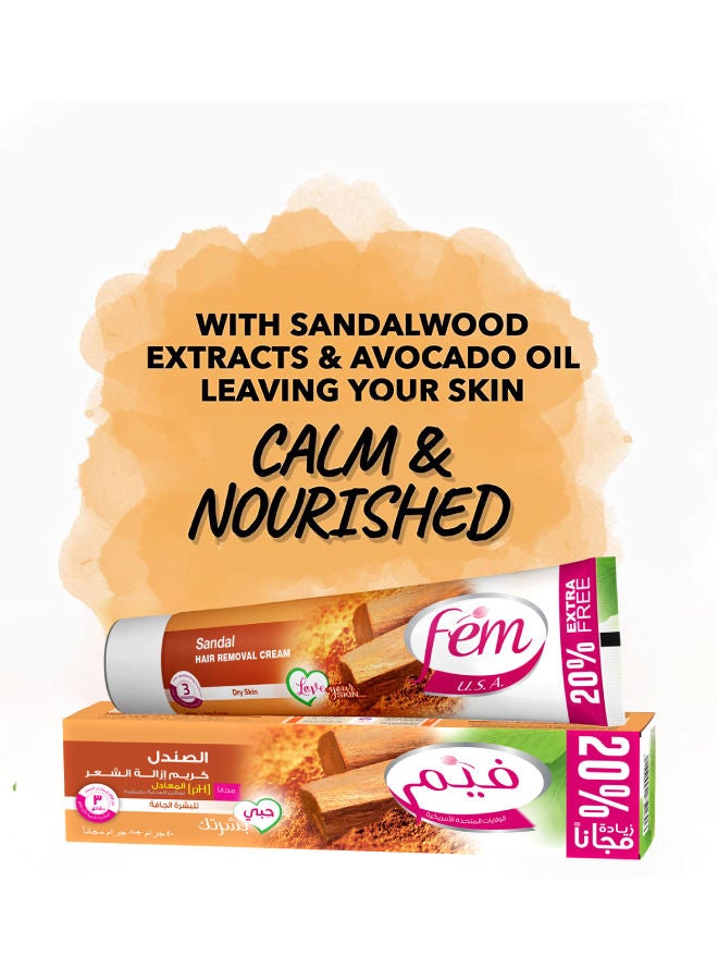 فيم كريم لإزالة الشعر مضاد للغمقان برائحة الورد 48جرام - Image 3
