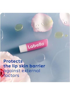 Labello LABELLO Lip Care, Moisturizing Lip Balm, Soft Rose, 4.8g 4.8grams  - Image 3